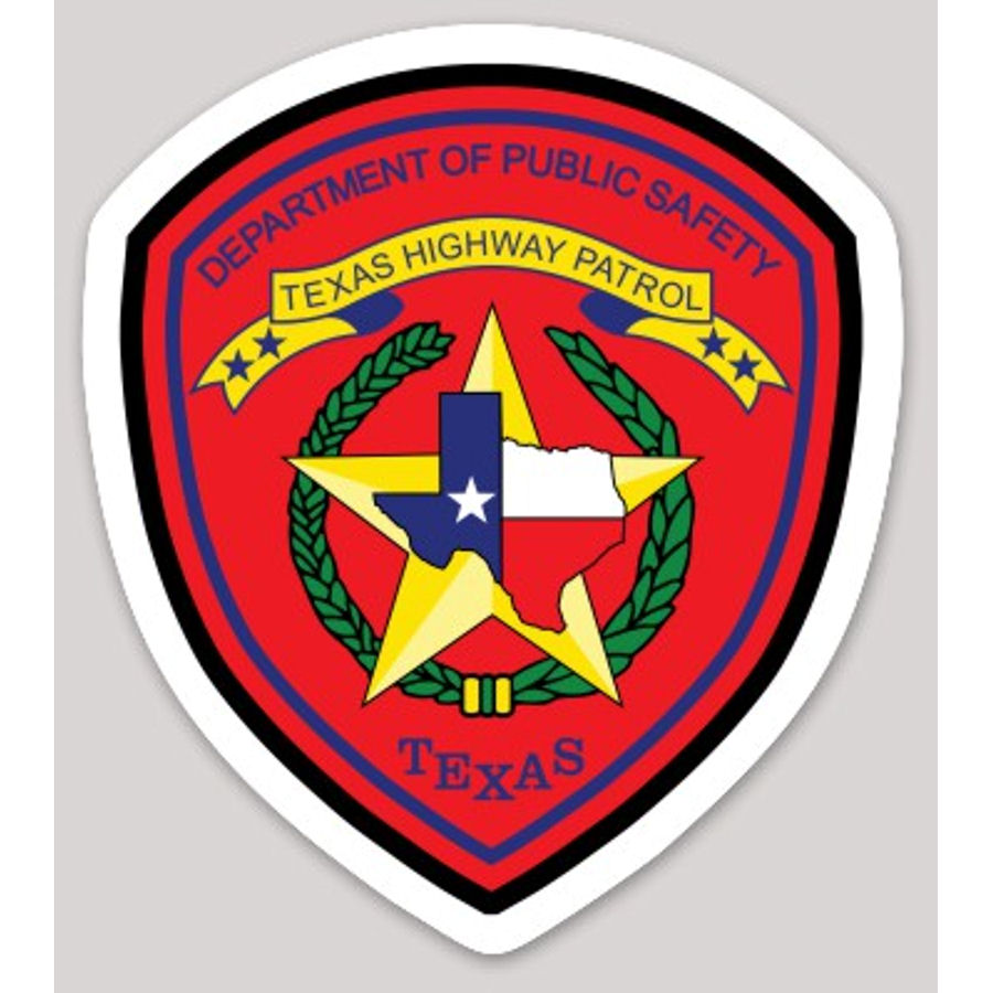 Texas Highway Patrol Logo - Vinyl Sticker at Sticker Shoppe