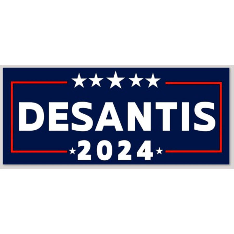 Ron DeSantis 2024 President - Bumper Sticker at Sticker Shoppe