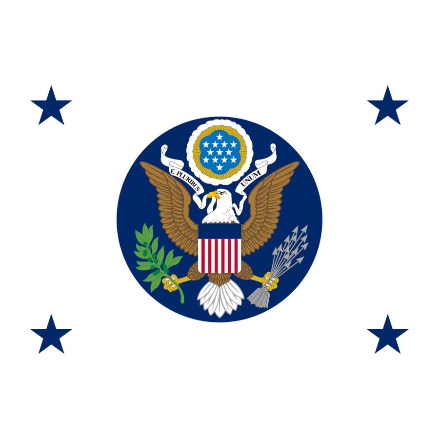 flag-of-the-deputy-secretary-of-state-vinyl-sticker-at-sticker-shoppe