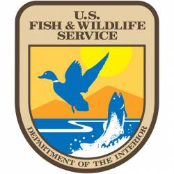 United States Fish and Wildlife Service Logo - Vinyl Sticker