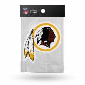 Washington Redskins - 5x5 Shape Cut Die Cut Static Cling