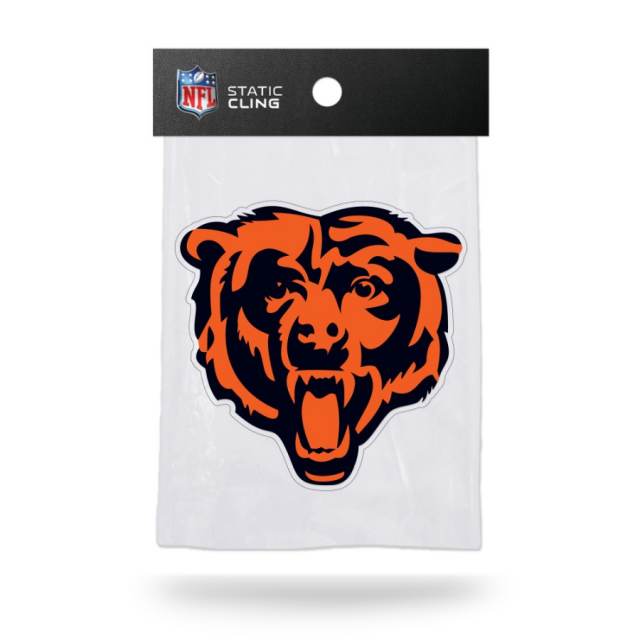 Chicago Bears Face Logo Die-Cut Decal