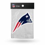 New England Patriots - 5x5 Shape Cut Die Cut Static Cling