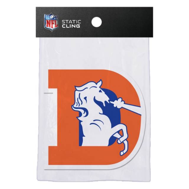 Denver Broncos Die Cut 3D Decal