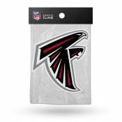 Atlanta Falcons - 5x5 Shape Cut Die Cut Static Cling