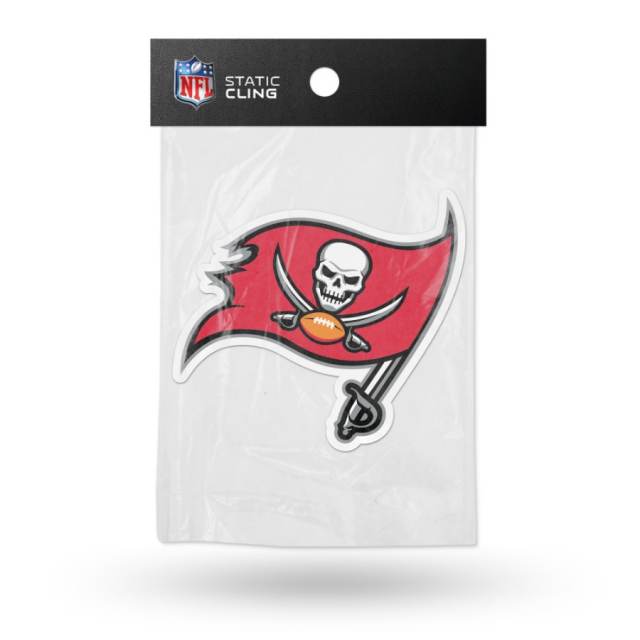 Tampa Bay Buccaneers Ship Logo - Static Cling at Sticker Shoppe