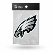 Philadelphia Eagles - 5x5 Shape Cut Die Cut Static Cling