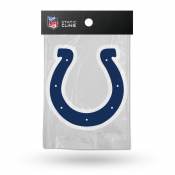 Indianapolis Colts - 5x5 Shape Cut Die Cut Static Cling