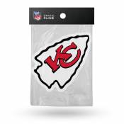 Kansas City Chiefs - 5x5 Shape Cut Die Cut Static Cling