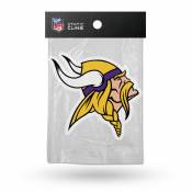 Minnesota Vikings - 5x5 Shape Cut Die Cut Static Cling