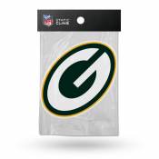 Green Bay Packers - 5x5 Shape Cut Die Cut Static Cling