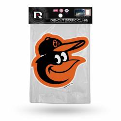 Baltimore Orioles - 5x5 Shape Cut Die Cut Static Cling