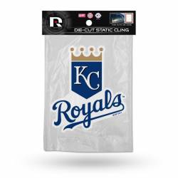 Kansas City Royals - 5x5 Shape Cut Die Cut Static Cling