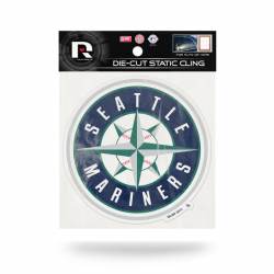 Seattle Mariners - 5x5 Shape Cut Die Cut Static Cling