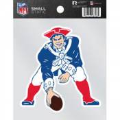 New England Patriots Retro Logo - Inside Window Static Cling