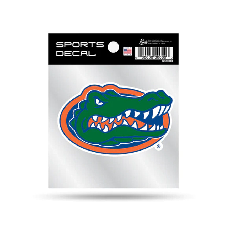 University Of Florida Gators - 4x4 Vinyl Sticker at Sticker Shoppe