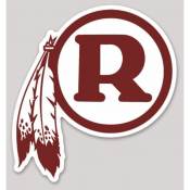 Washington Redskins Retro - Vinyl Sticker