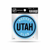 Utah Hockey Club - 4x4 Vinyl Sticker