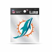 Miami Dolphins - 4x4 Vinyl Sticker