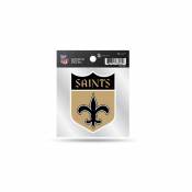 New Orleans Saints Retro - 4x4 Vinyl Sticker