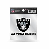 Las Vegas Raiders - 4x4 Vinyl Sticker