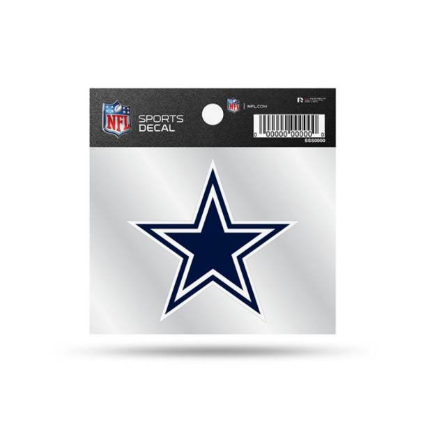 Dallas Cowboys Retro Logo - 8x8 Full Color Die Cut Decal at Sticker Shoppe