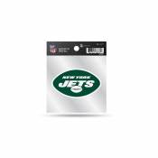 New York Jets Retro Plane Logo - 4x4 Die Cut Decal at Sticker Shoppe