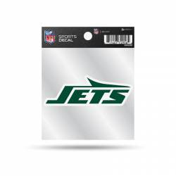 New York Jets 2024 Script Logo - 4x4 Vinyl Sticker