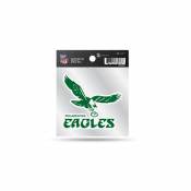 Philadelphia Eagles Retro Script Logo - Sticker