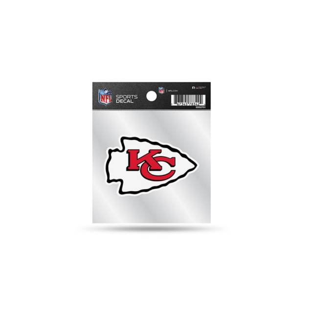 Kansas City Chiefs Super Bowl LIV Champs 4 x 4 Perfect Cut Color Decal