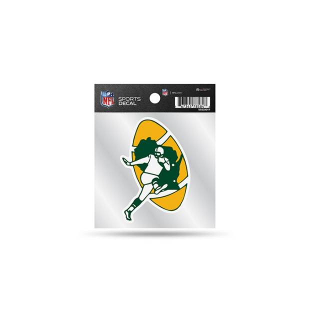 Green Bay Packers Super Bowl Championship Sticker, NFL Decal 12 Different  Sizes