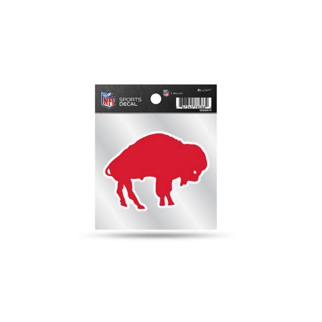 Buffalo Bills Retro - 4x4 Vinyl Sticker at Sticker Shoppe