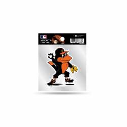 Baltimore Orioles Mascot - 4x4 Vinyl Sticker