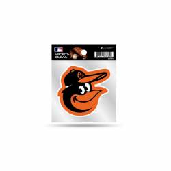 Baltimore Orioles - 4x4 Vinyl Sticker