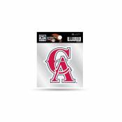 Los Angeles Angels Retro - 4x4 Vinyl Sticker