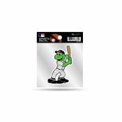 Chicago White Sox Mascot - 4x4 Vinyl Sticker