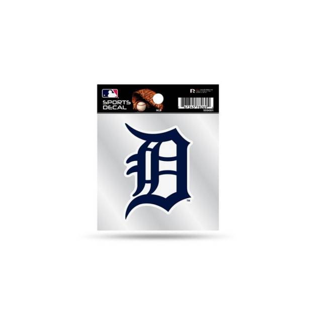 Detroit Tigers Mascot - 4x4 Vinyl Sticker