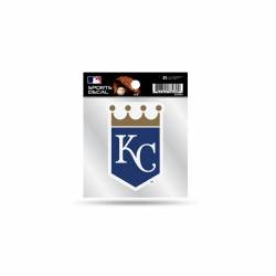 Kansas City Royals - 4x4 Vinyl Sticker