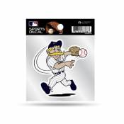 Milwaukee Brewers Mascot - 4x4 Vinyl Sticker