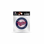 Minnesota Twins - 4x4 Vinyl Sticker