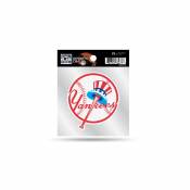 New York Yankees Retro - 4x4 Vinyl Sticker