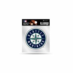 Seattle Mariners - 4x4 Vinyl Sticker