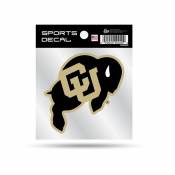 University Of Colorado Buffaloes - 4x4 Vinyl Sticker