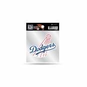 Los Angeles Dodgers Retro - 4x4 Vinyl Sticker