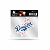 Los Angeles Dodgers - 4x4 Vinyl Sticker