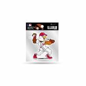 Washington Nationals Mascot - 4x4 Vinyl Sticker