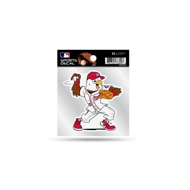 Washington Baseball - Mascot - Washington Nationals - Sticker