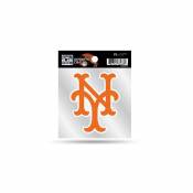 New York Mets Retro - 4x4 Vinyl Sticker