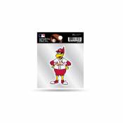 St. Louis Cardinals Mascot - 4x4 Vinyl Sticker