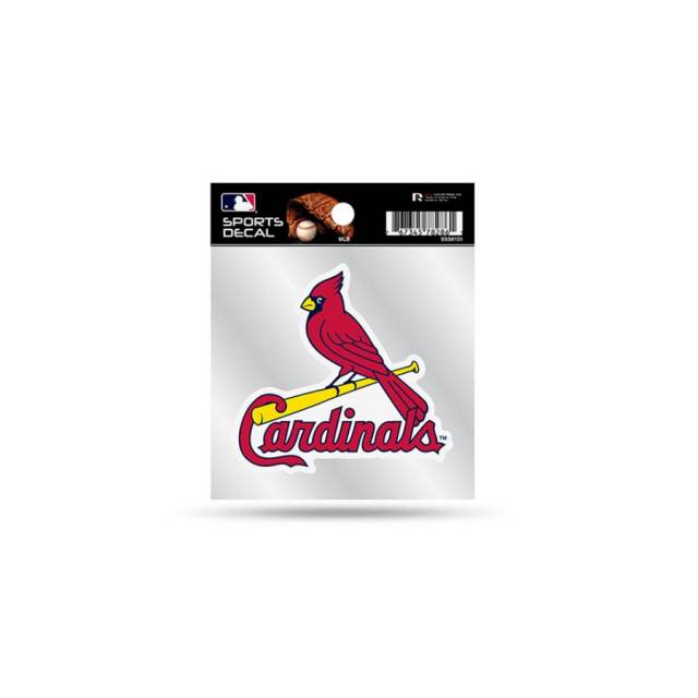 St Louis Cardinals Sticker | Waterproof Vinyl Decal | 3in